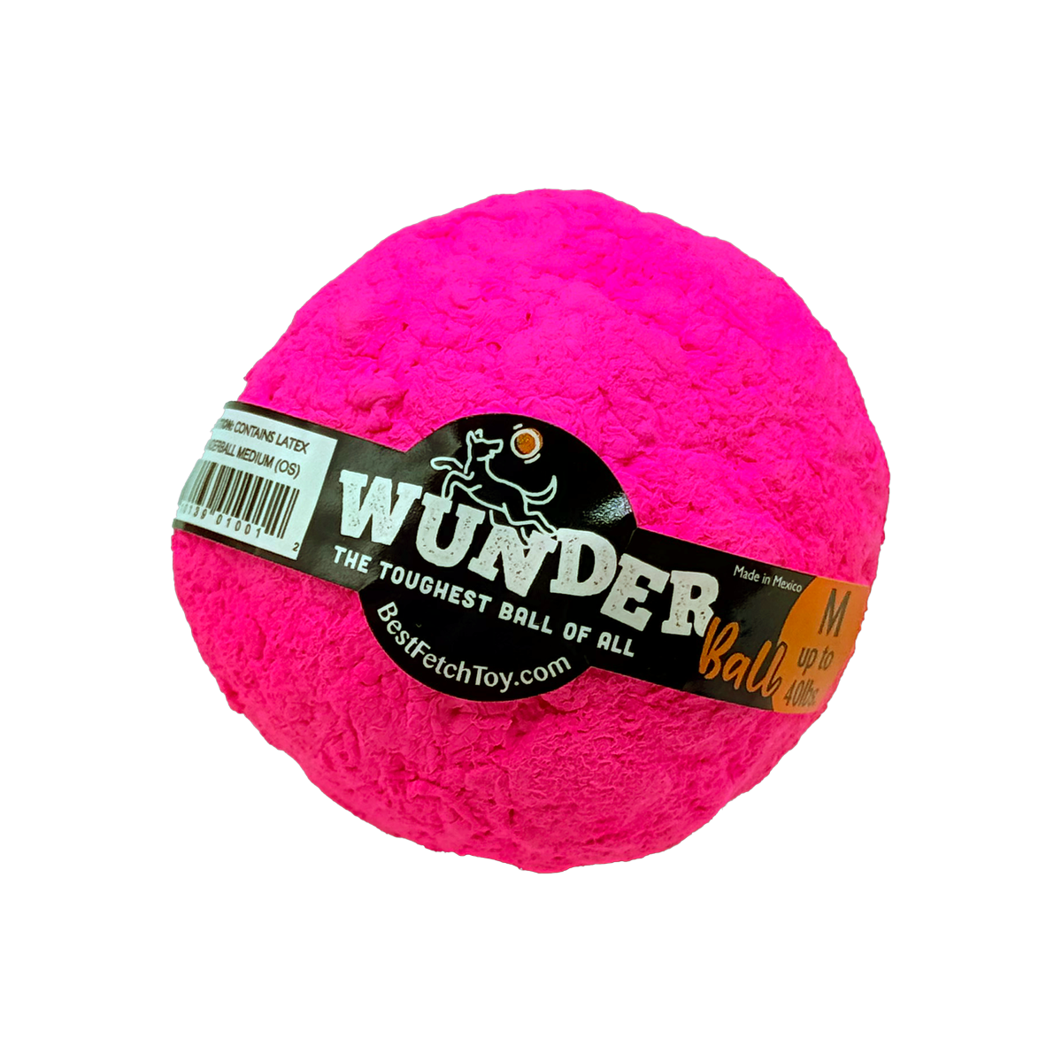 WUNDERball Fetch Toy – Durable Dog Ballh Toy