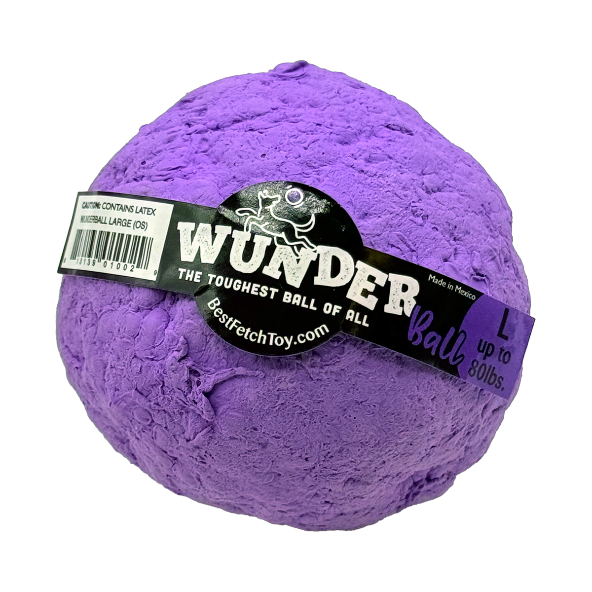 WUNDERball Fetch Toy – Durable Dog Ballh Toy