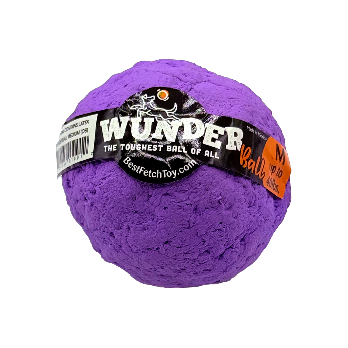 WUNDERball Fetch Toy – Durable Dog Ballh Toy