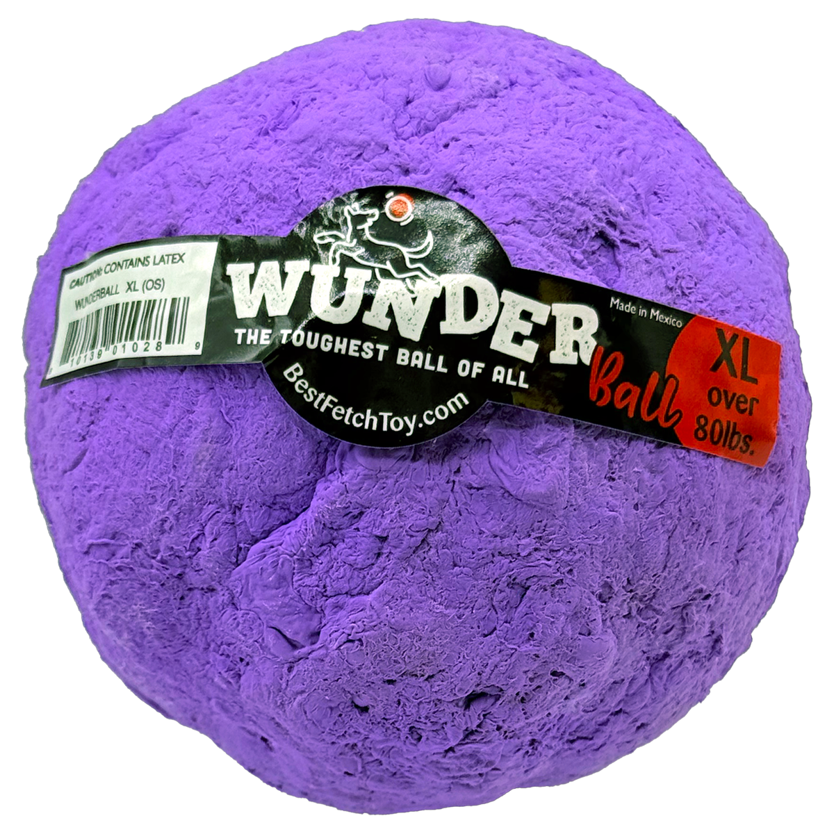 WUNDERball Fetch Toy – Durable Dog Ballh Toy