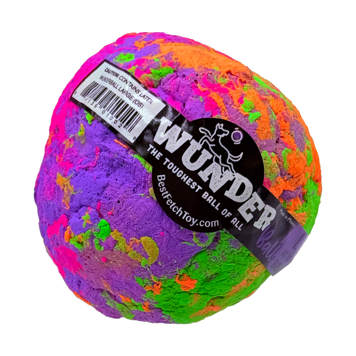 WUNDERball Fetch Toy – Durable Dog Ballh Toy