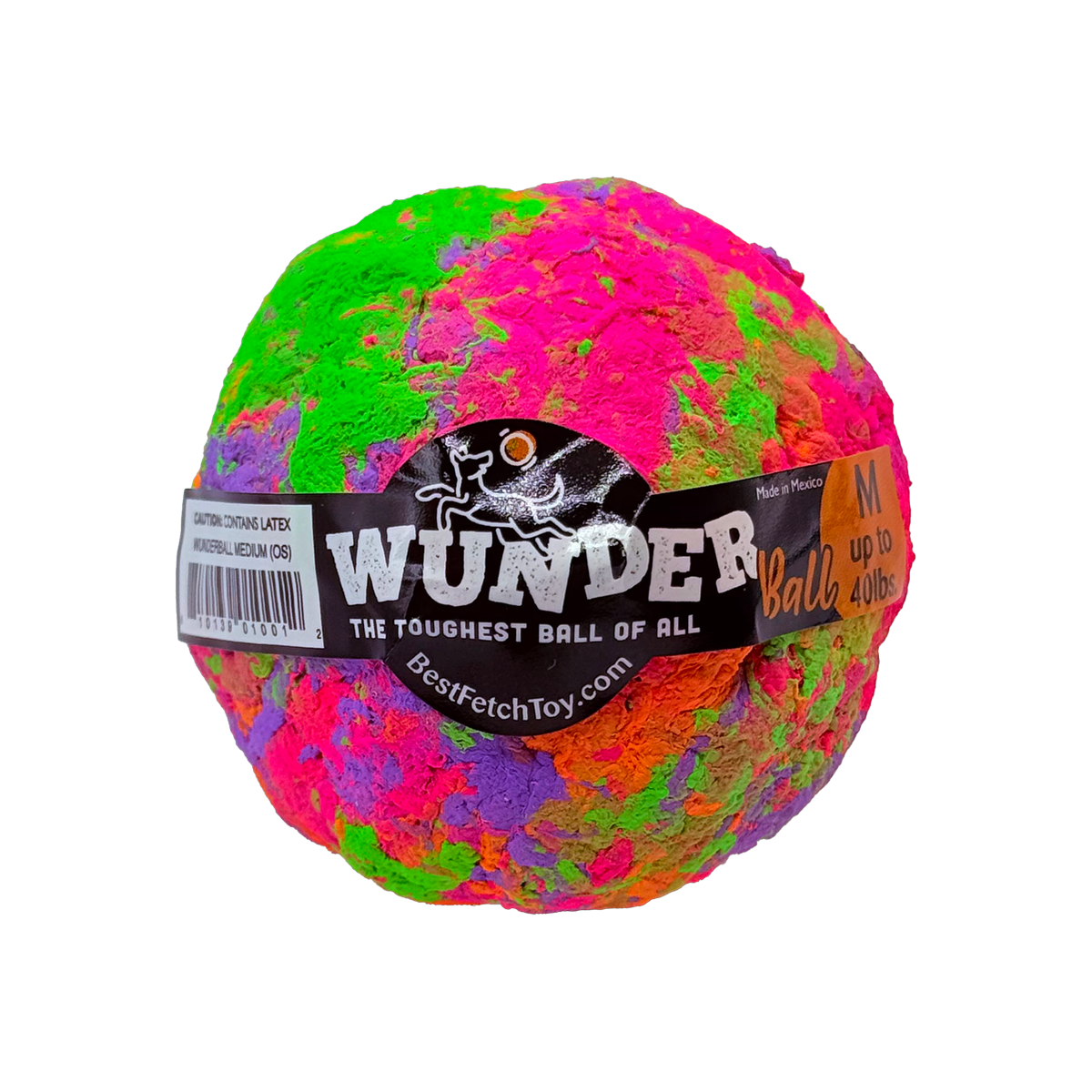 WUNDERball Fetch Toy – Durable Dog Ballh Toy