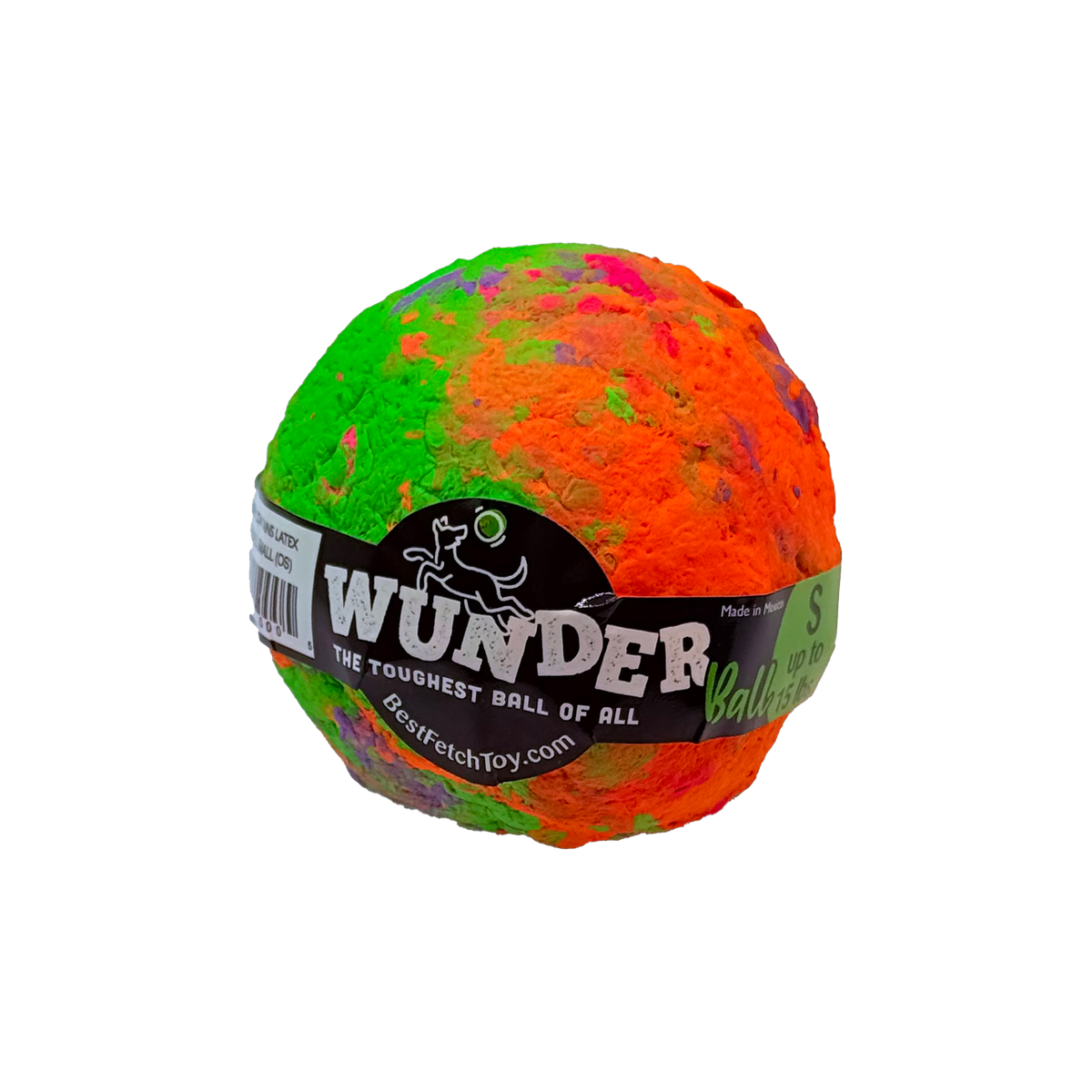 WUNDERball Fetch Toy – Durable Dog Ballh Toy