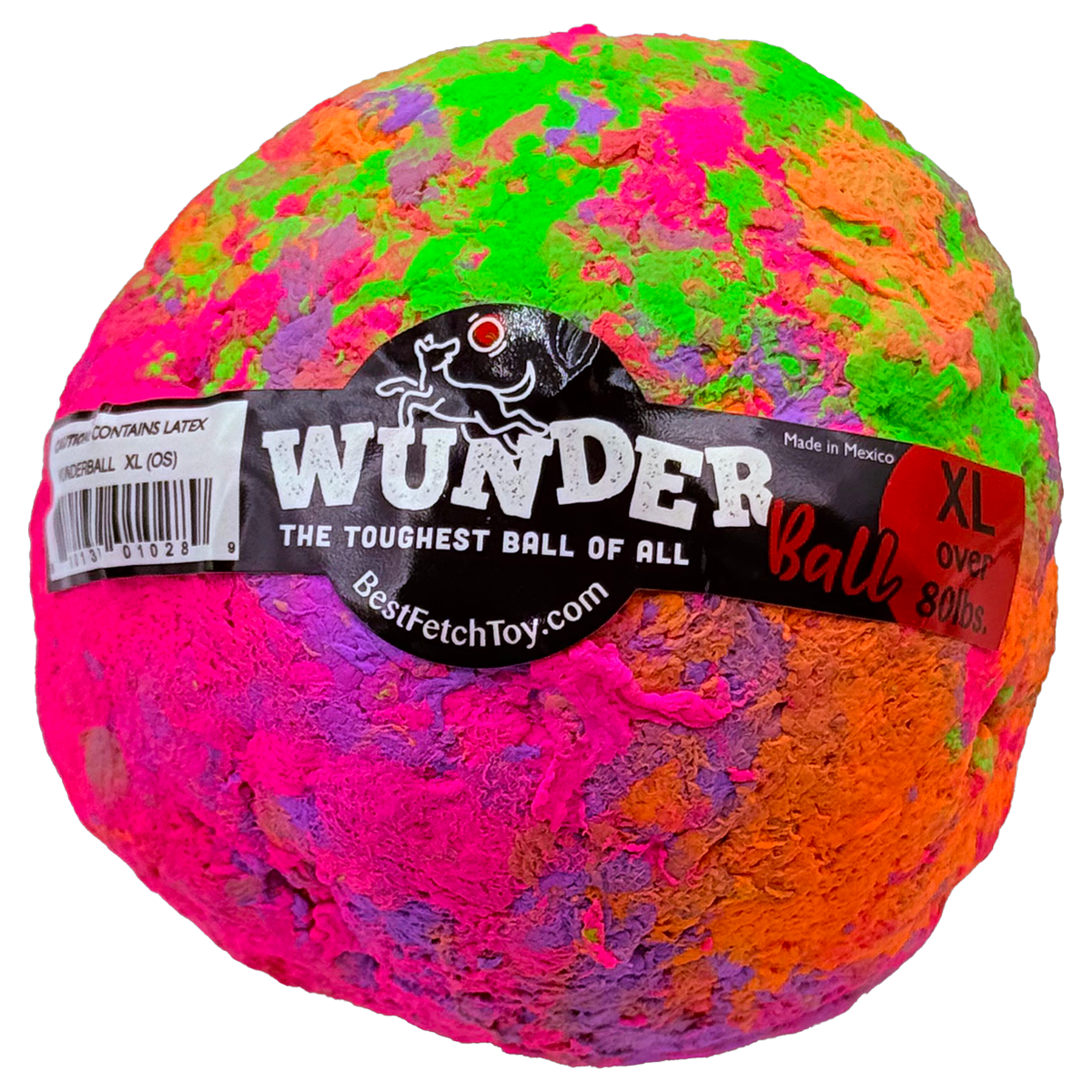WUNDERball Fetch Toy – Durable Dog Ballh Toy